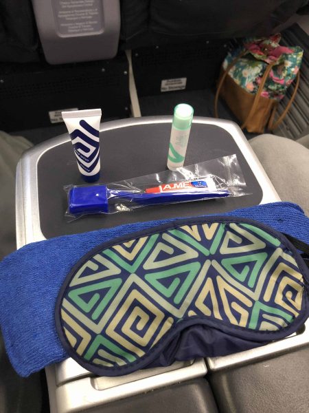 Copa Airlines Business Class Amenity Kit 3 Copa Airlines Business Class