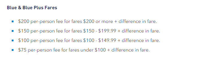 JetBlue Cancellation Fees jetblue coronavirus flight cancelation