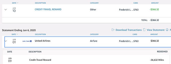 capital one redemption statement credit United First and Business Class Review During Coronavirus