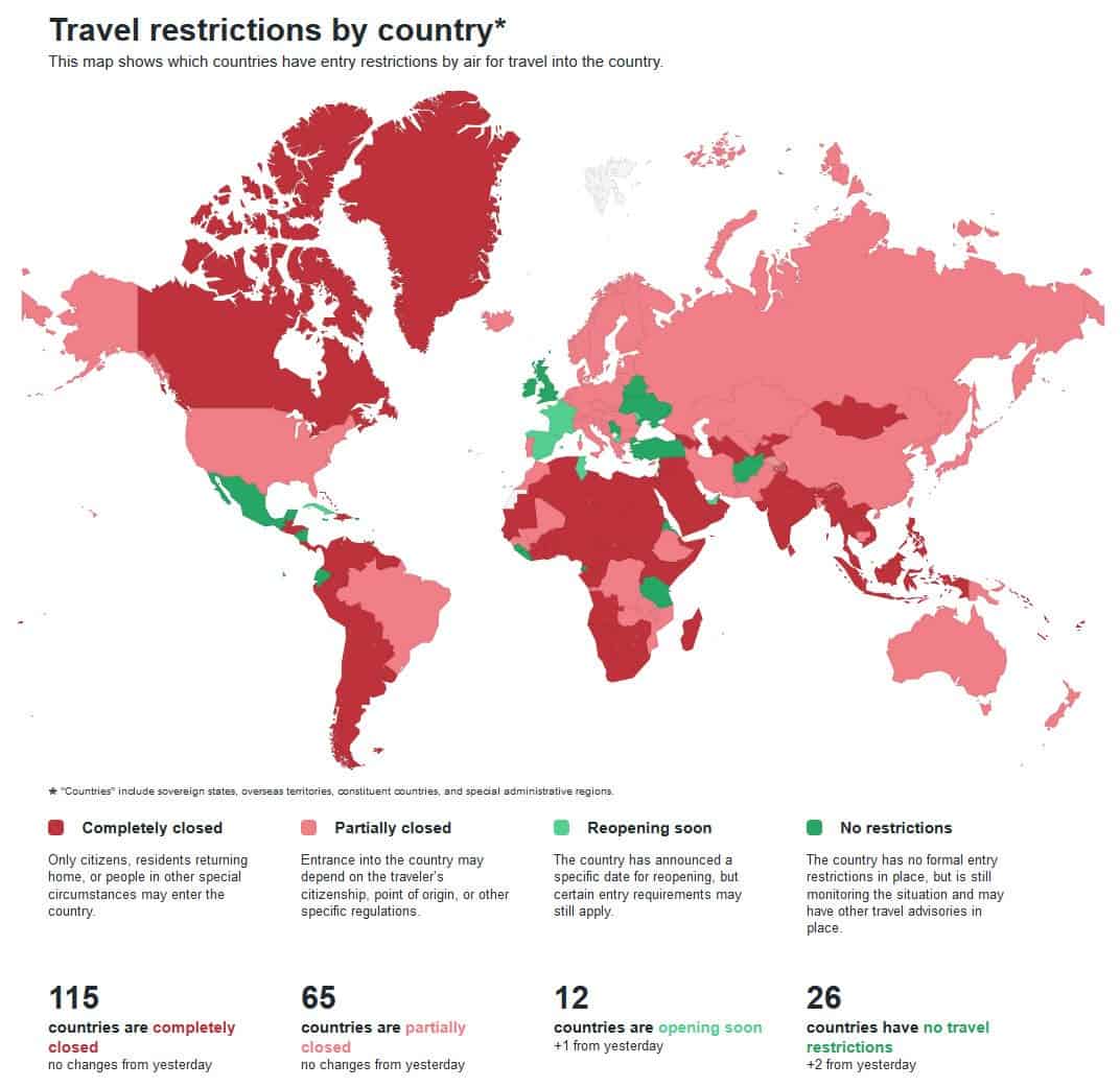 Travel Restrictions what happens if you violate quarantine rules while traveling