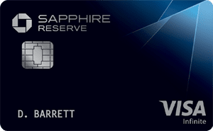 Chase Sapphire Reserve 1 how to earn points on credit cards