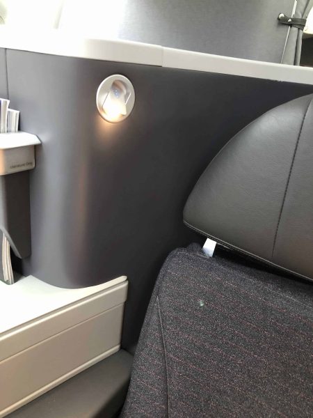 American Airlines 777 Business Class Reading Lamp american airlines boeing 777 business class