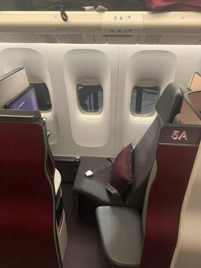 A350-900 Seat - Qatar Airways