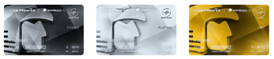 Aeromexico Club Premier levels aeromexico club premier