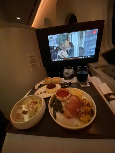 Aeromexico Food - 787-9 Premier - Business Class