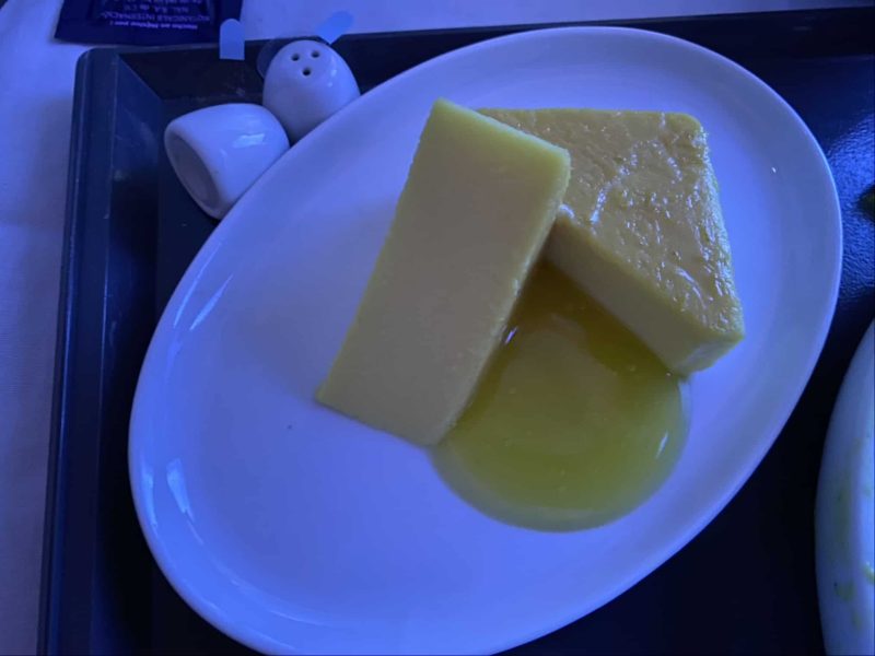 Dessert Aeromexico Flight Review