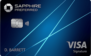 Chase Sapphire Preferred 2 Chase Sapphire Preferred® Card