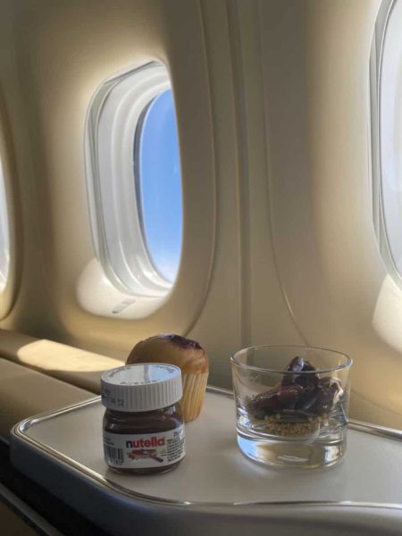 lufthansa nutella lufthansa first class