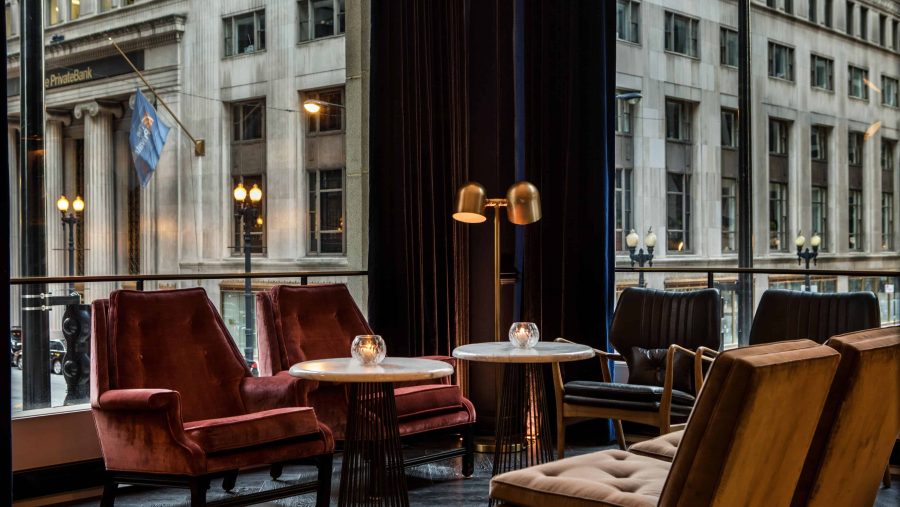 Kimpton Gray Hotel in Chicago best IHG hotels