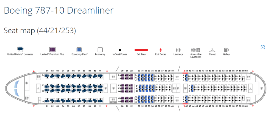 United Polaris Aircraft Routes & Seating Guide - PointsPanda