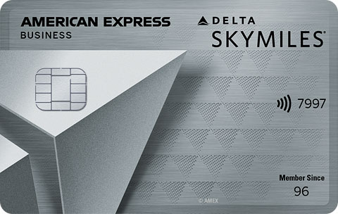 Delta SkyMiles Platinum Business American Express Card delta platinum business card