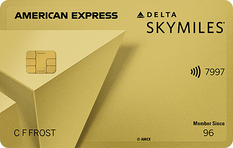 Delta SkyMiles Gold American Express Card delta skymiles american express