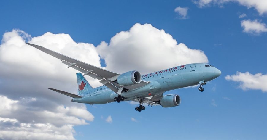 Air Canada launches partnership with Emirates.