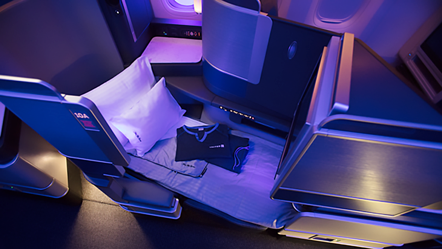 United Polaris Business class seats United Polaris